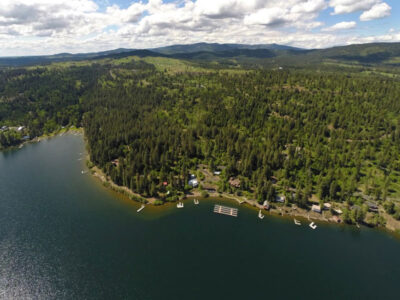 green-lake-top-view